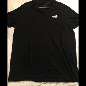 Puma black polo size XL